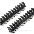 9.5mm Pitch Barrier Terminal Blocks Black 11P